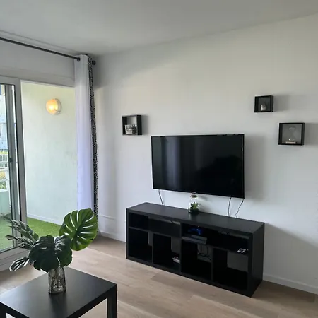 아파트 Appartemment Vue Et Piscine